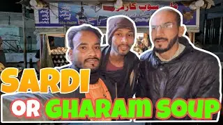 “Sardi  Aur Bas Ek Cup Garam Soup