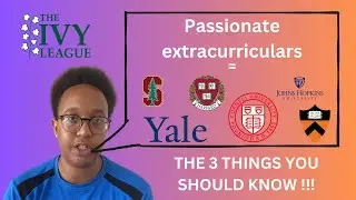 how to build an ivy league extracurricular list in 12:51 minutes (the only video you need)