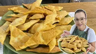 ORELHA DE PADRE SALGADA I RECEITA SUPER F&Aacute;CIL E ECON&Ocirc;MICA - Na Cozinha com Eli