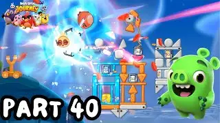 Angry Birds Journey Part 40 || Angry Birds journey