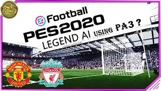 PES 2020 | Legend AI on highest Pass Assist [PA3]?