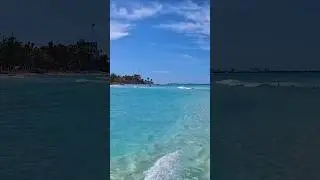 Playa Norte, Amazing Beach Day in Isla Mujeres, Mexico 💙 #beach #beachday #islamujeres