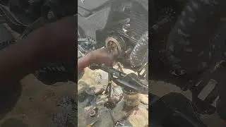 TVS raider gear problem
