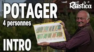 Potager pour 4 Personnes -1 Introduction