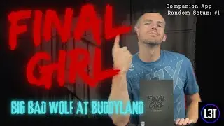 Final Girl Companion App | Adelaide vs Big Bad Wolf at Buddyland 🎡🔪 (Random Scenario)