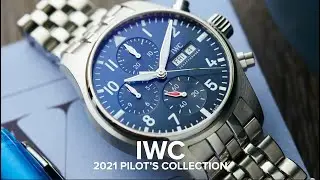 The IWC Pilot's collection offers fresh sizes and a wider array of choice