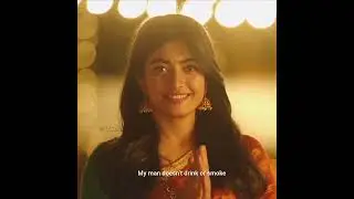 I can proudly say that he's My Man 🤌🏻🖤✨ #rashmika #vijaydevarakonda #dearcomrade #love