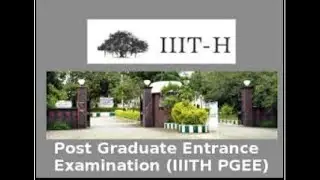 IIITH  PGEE exam pattern in Detail
