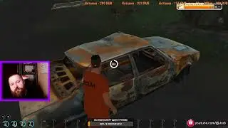 Воскресный Стримчик по SCUM