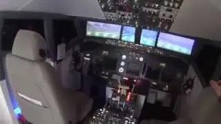 Boeing 737 Home Built Simulator - First Complete Look