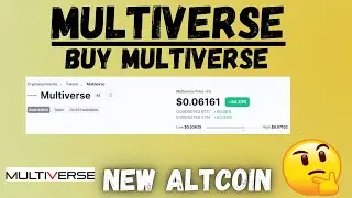 HoW to Buy Multiverse crypto/ Token in PancakeSwap  | Multiverse (AI) coin