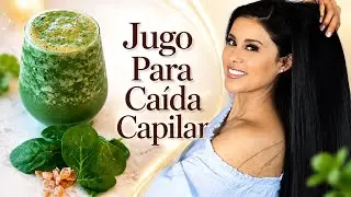 Resultado en 1 Mes: Jugo Contra Caída Del Cabello & Anemia