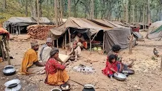 The Last Nomadic Lifestyle of Nepal | The Hidden Story of the Raute Tribe |Untold Story of the Nepal