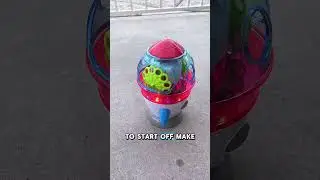 Best Bubble Machine for Toddlers? 360&deg; Rocket Toy with Lights and Music! Perfect Gift Idea (Linked!)