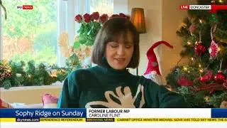 Former Labour MP Caroline Flint reflects on the general election with Sophy Ridge