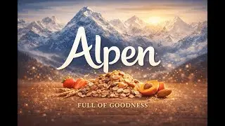Alpen Muesli Compilation 1980s | Classic UK TV Adverts & Retro Breakfast Nostalgia