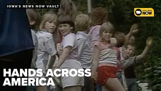 Hands Across America / Hands Across Iowa | The Iowa's News Now Vault - 1986