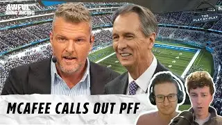 Пэт Макафи ПРАВ относительно оценок PFF в программе &laquo;Sunday Night Football&raquo;