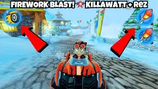 Firework Powerup Challenge with Rez & Killawatt  BBR2 Showdown