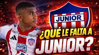 EMPATE QUE SABE A POCO 😤⚽ ¿QUÉ LE FALTÓ A JUNIOR? | ANÁLISIS FINAL SUPERLIGA 2026 🔴