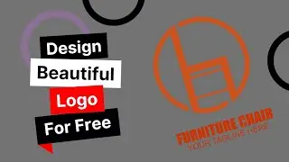 How to design a Logo || Creative Chair Logo || Corel Draw 2021. #viral #coreldraw #graphicdesign