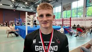🎥 Wywiad z Fabianem Urbańskim &ndash; Mistrzem Polski Junior&oacute;w w kat. 80 kg!