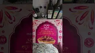 Deep Indian Kitchen Chicken Vindaloo Review Part 2 #indianfood #chickenvindaloo