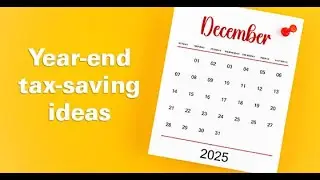 Theres still time to save 2025 taxes