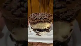 Junior's MINI DEVILS FOOD CHEESECAKE  #shorts