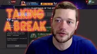 Taking a Break from Competitive MCOC + Season 26 Rewards Opening