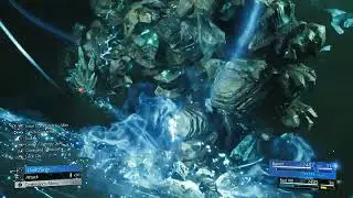 Final Fantasy VII Rebirth Boss: Mythril Golem