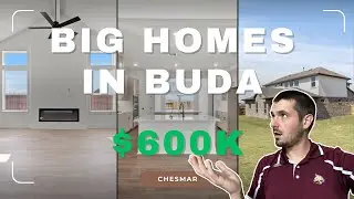 Sunfield Buda TX Property Tour | Chesmar Homes in the $600Ks