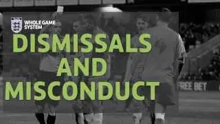 Whole Game System Discipline Cautions