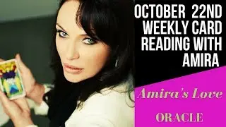 22nd October Weekly New Moon Reading with Amira🌙🌙