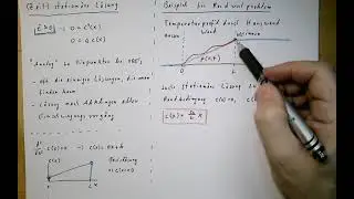 Mathematische Modellierung 3, Teil 49: Temperaturprofil durch Hauswand