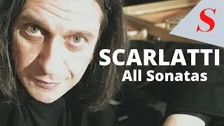 SCARLATTI / ALL SONATAS #134: Sonata in b minor K. 197