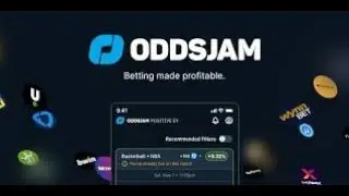 SPORTS BETTING +EV WITH ODDSJAM SHARP MONEY TOOL