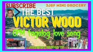 Ep.384 #VICTOR WOOD OPM TAGALOG LOVE SONG