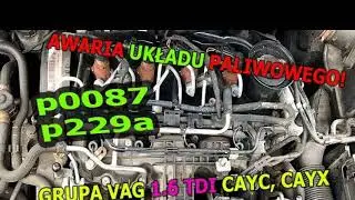 Kod błędu P0149: Błąd rozrządu wtrysku - karty Auto 24