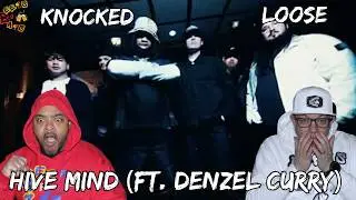 Knocked Loose x Denzel Curry &lsquo;Hive Mind&rsquo; REACTION 😳 | This Was PURE VIOLENCE&hellip;