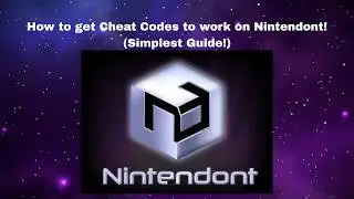 How to get Cheat Codes working on Nintendont! (Literally the EASIEST guide)