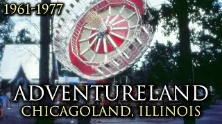 Illinois' Forgotten Largest Amusement Park That Vanished Without a Trace