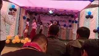 MASING MASING KOKBOROK GOSPEL DANCE || BY SIMNA E.S.C SYNOD MOTHA ||2025