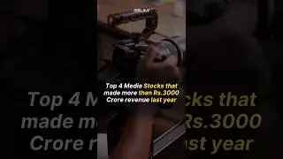Top 4 Media Stocks that made more than Rs.3000 Crore revenue last year | Joel Kv #stockmarket #money