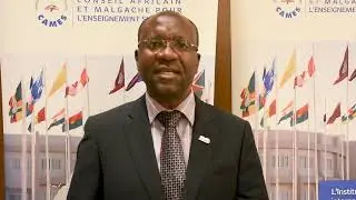 Interview de Dimitri SANGA (UNESCO), Pr&eacute;sident du R&eacute;seau des PTF CAMES