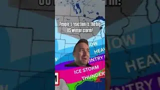 People&rsquo;s reaction to the big US winter storm! #winter #winterstorm #cold #coldweather #margarita