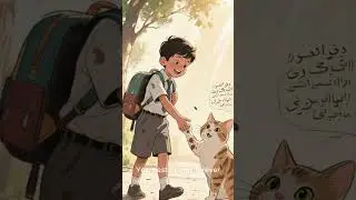 The Talking Cat 🐱✨ | Fun Cartoon Story for Kids