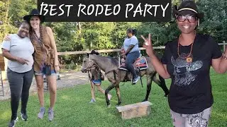 SHEILA'S BEST Horse riding party Ever‼️ Part 1