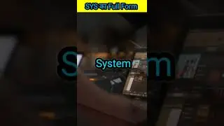 SYS का पूरा नाम क्या है? What is full form of SYS? 🤔⚡ #short #ytshort  #computer