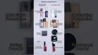 Makeup Application #skincare #beauty #shortsindia #youtubeshorts #youtubeshort #skin
